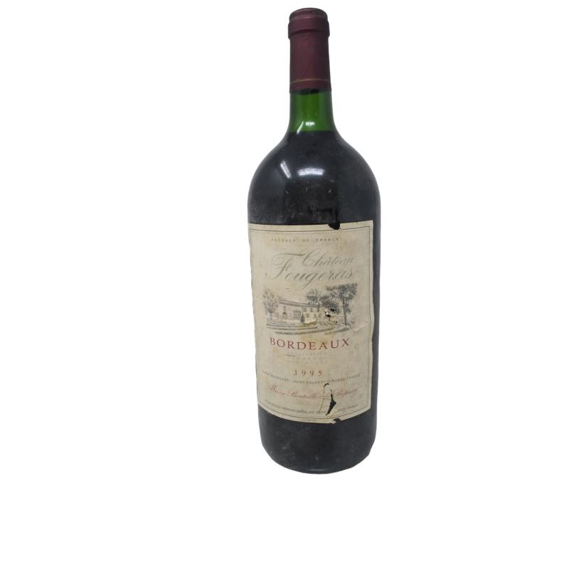 Chateau Fougeras 1995 Bordeaux 150cl