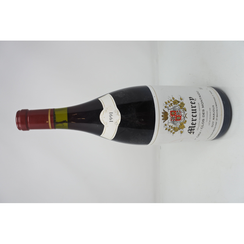 Mercurey Premier Cru Clos Des Montaigu 1991 150cl