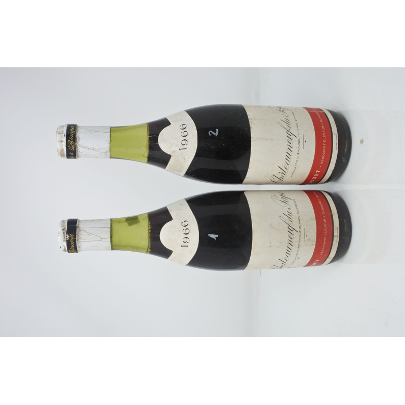 Chateauneuf-Du-Pape 1966 Gobet