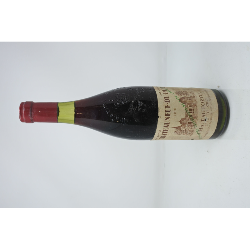 Chateauneuf-Du-Pape 1970 Chateau Fortia
