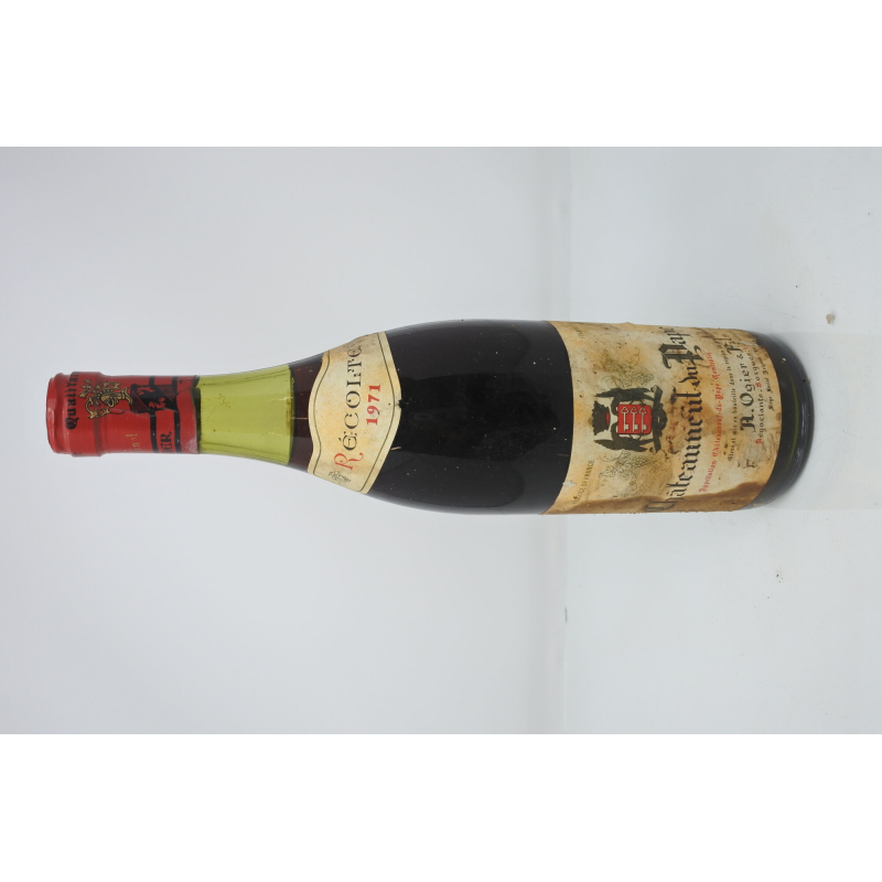 Chateauneuf-Du-Pape 1971 Ogier