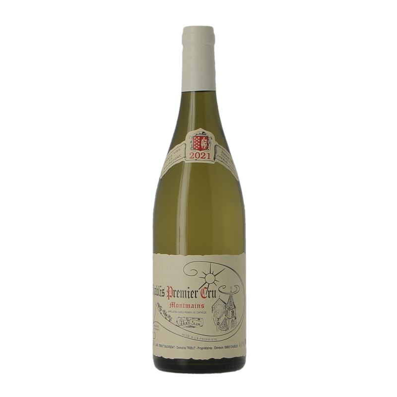 Chablis 1er Cru Montmains 2021 Domaine Tribut
