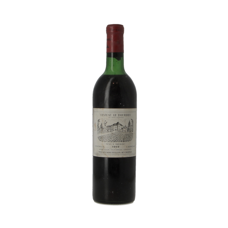 Le Bourdieu 1969 Haut-Medoc