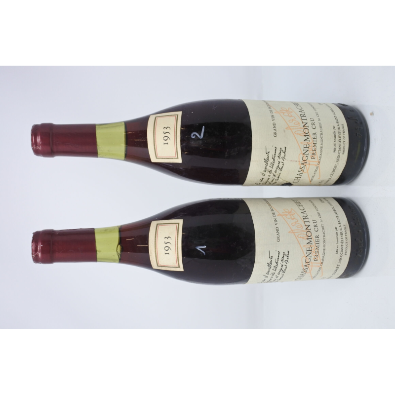 Chassagne-Montrachet 1er Cru 1953 Raoul Clerget
