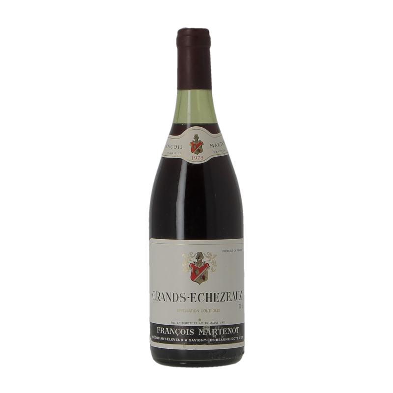 Grands Echezeaux Grand Cru 1978 Francois Martenot