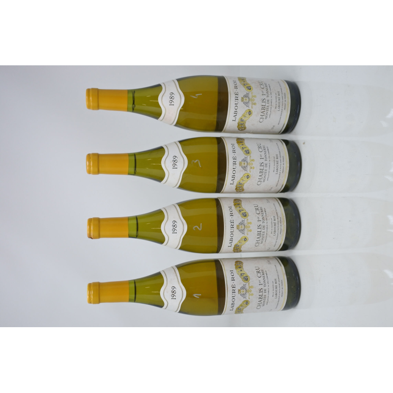Chablis 1er Cru Montee De Tonnerre 1989 Laboure-Roi