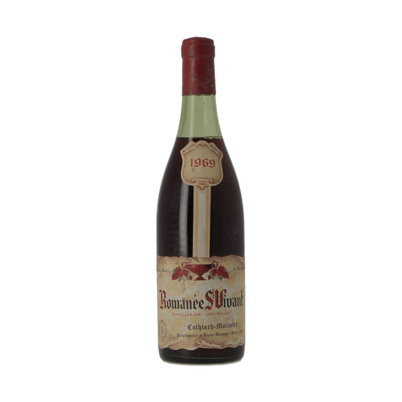 Romanee-Saint-Vivant Grand Cru 1969 Cathiard Molinier