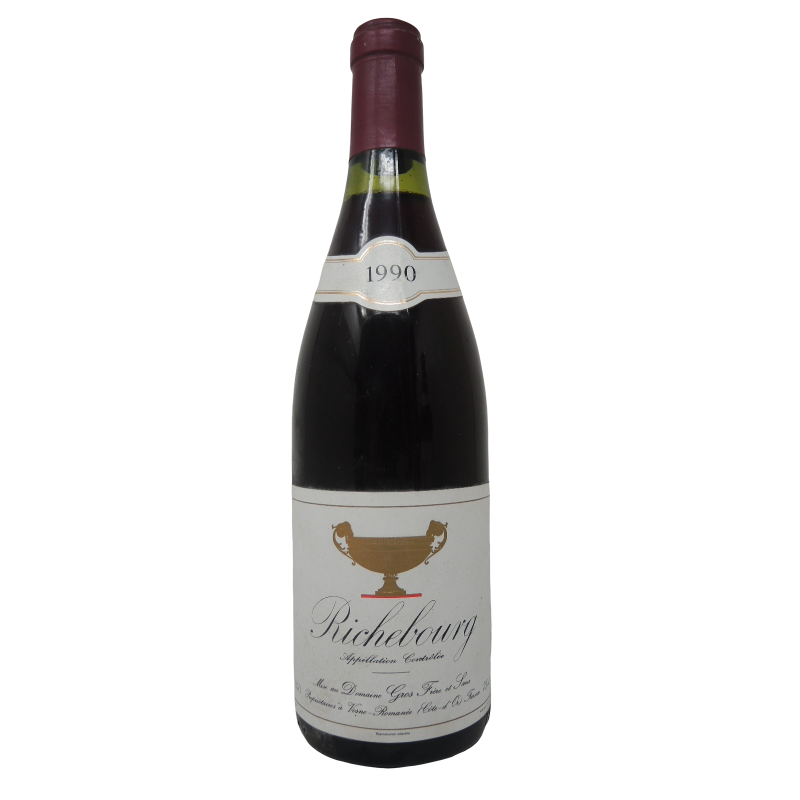 Richebourg Grand Cru 1990 Domaine Gros Frere Et Soeur