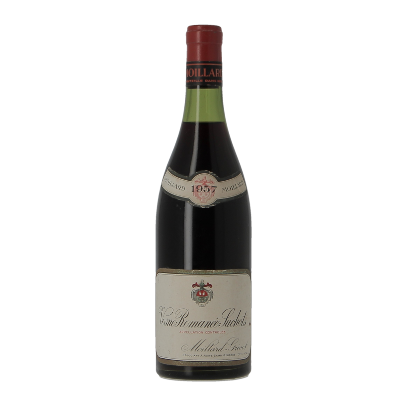 Vosne-Romanee 1er Cru Les Suchots 1957 Moillard-Grivot