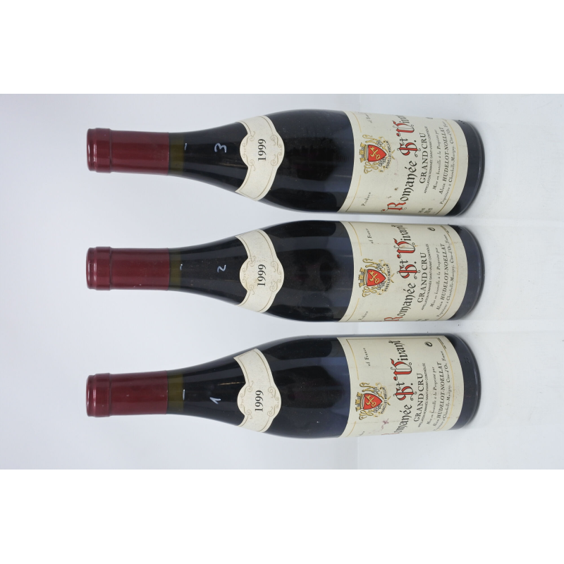 Romanee-Saint-Vivant Grand Cru 1999 Domaine Alain Hudelot- Noellat