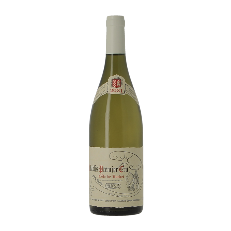 Chablis 1er Cru Cote De Lechet 2021 Domaine Tribut