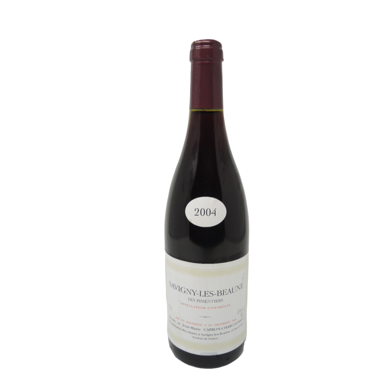 Savigny-Les-Beaune Les Pimentiers 2004 Nicole Et Jean-Marie Capron-Charousset