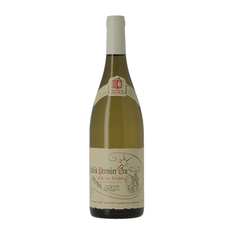 Chablis 1er Cru Cote De Lechet 2022 Domaine Tribut