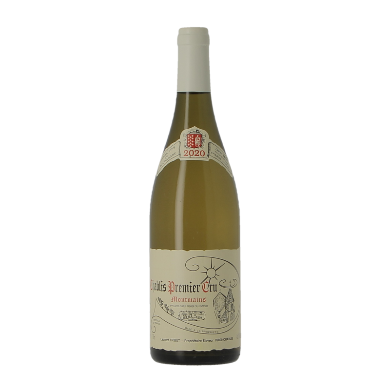 Chablis 1er Cru Montmains 2020 Domaine Tribut