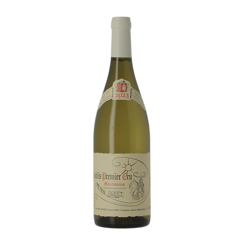 Chablis 1er Cru Montmains 2023 Domaine Tribut