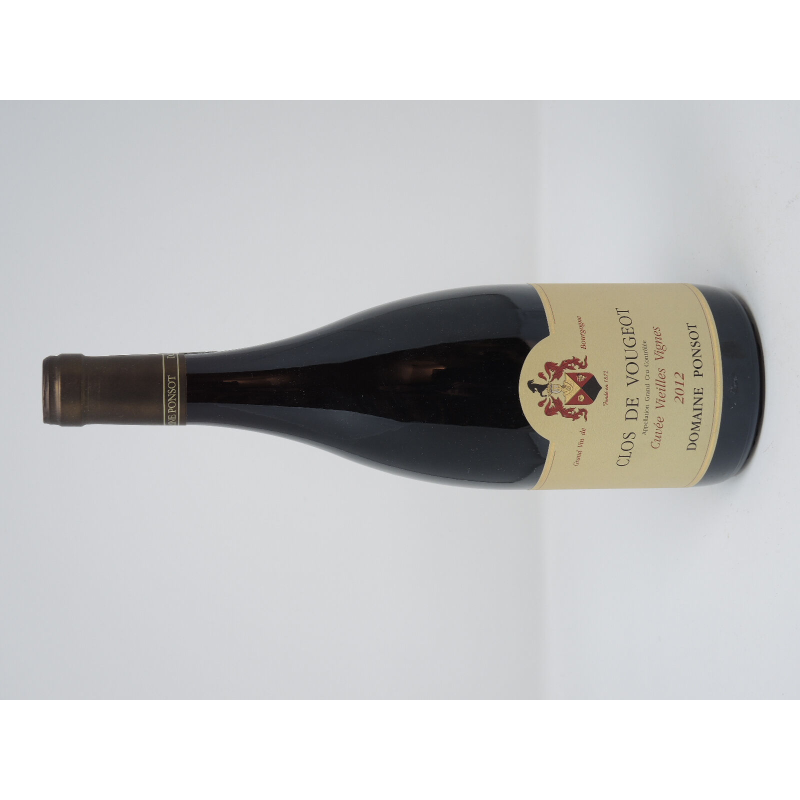 Clos De Vougeot Grand Cru 2012 Domaine Ponsot