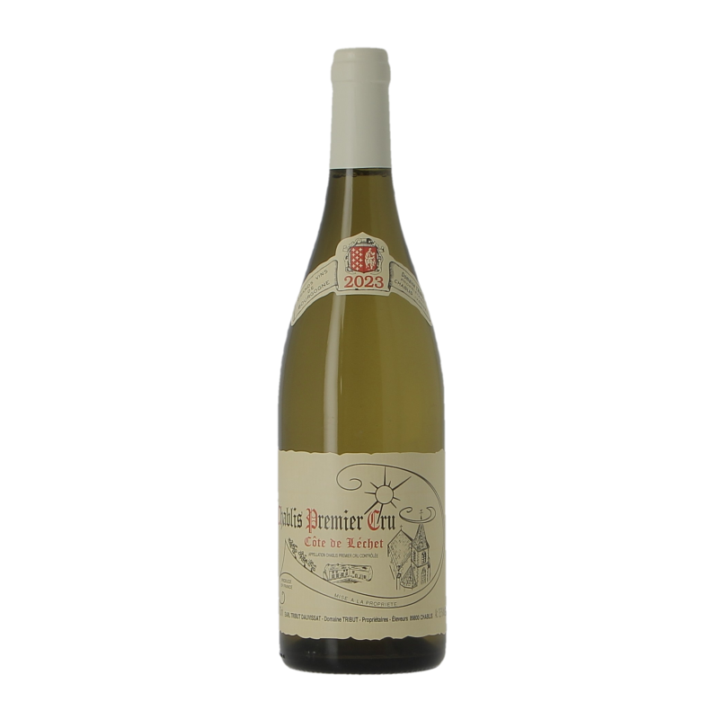 Chablis 1er Cru Cote De Lechet 2023 Domaine Tribut