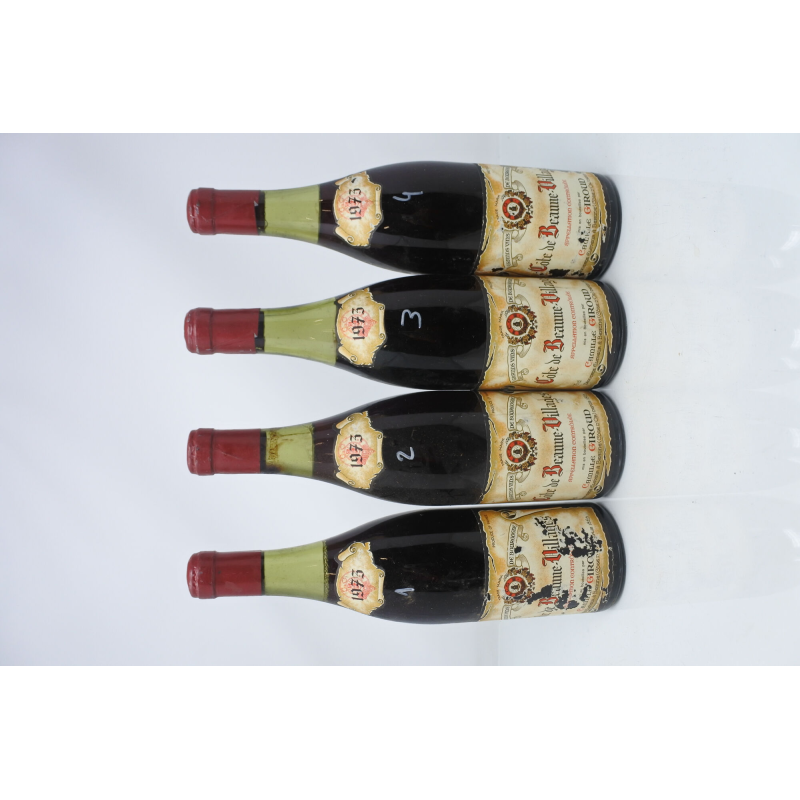 Cote De Beaune Villages 1973 Camille Giroud