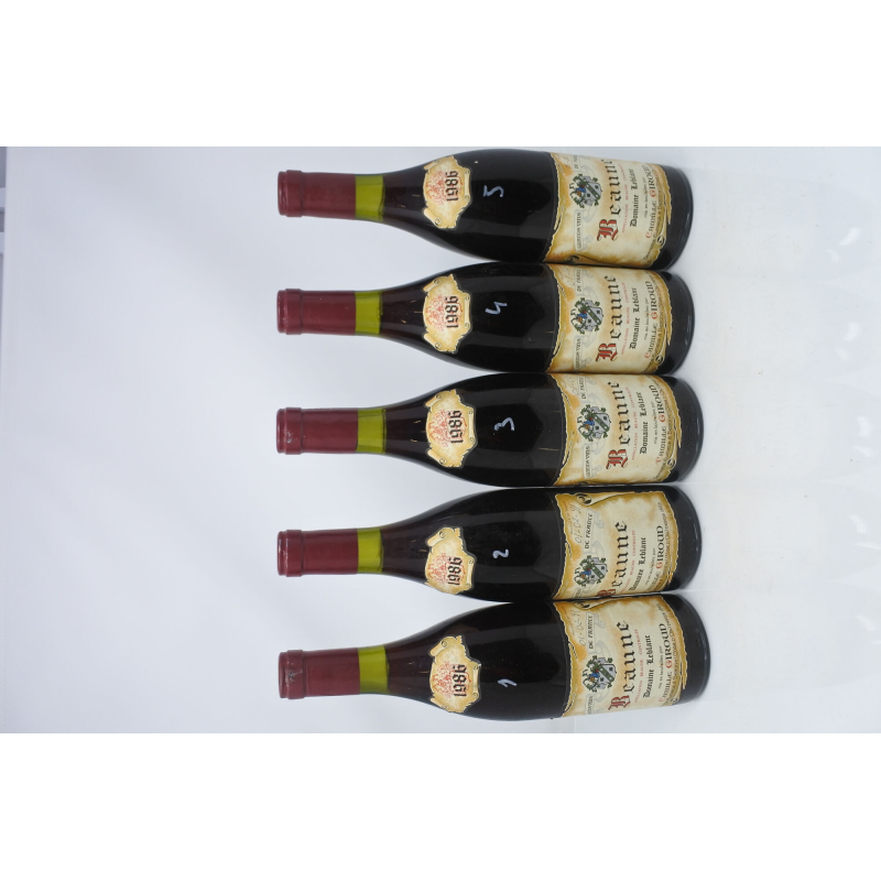 Beaune 1986 Camille Giroud