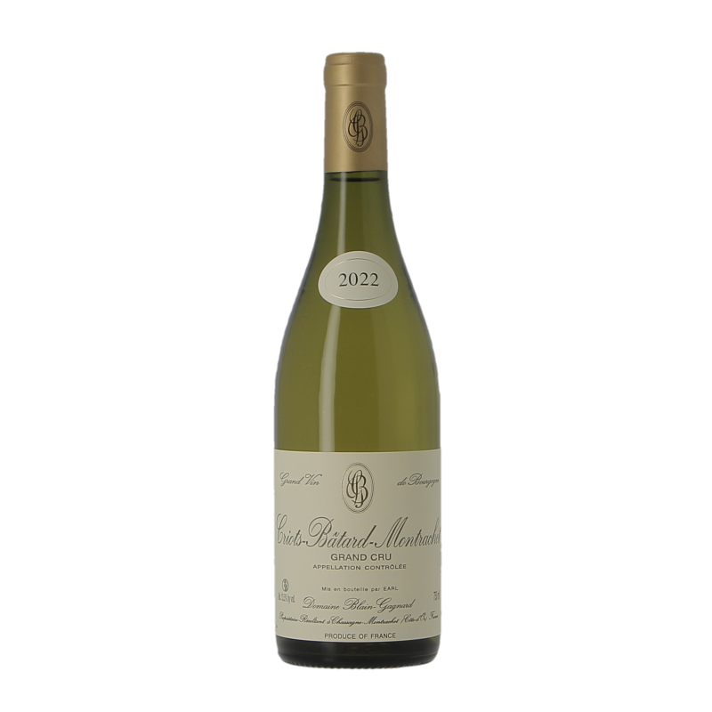 Criots Batard Montrachet Grand Cru 2022 Domaine Blain Gagnard