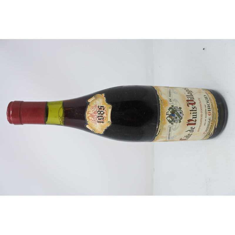 Cote De Nuits Villages 1985 Camille Giroud