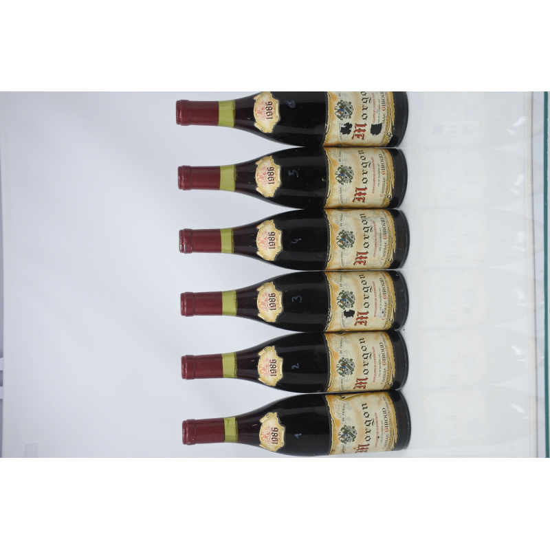 Morgon 1986 Camille Giroud