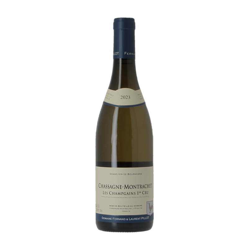 Chassagne-Montrachet 1er Cru Les Champgains 2023 Domaine Fernand & Laurent Pillot
