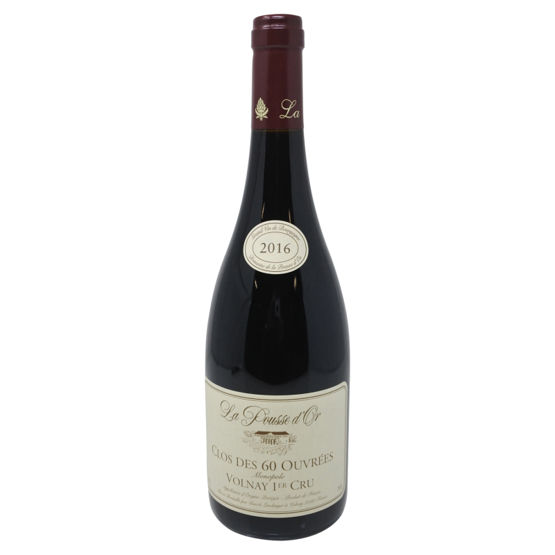 Volnay 1er Cru Clos Des 60 Ouvrees 2016 Domaine La Pousse D'Or