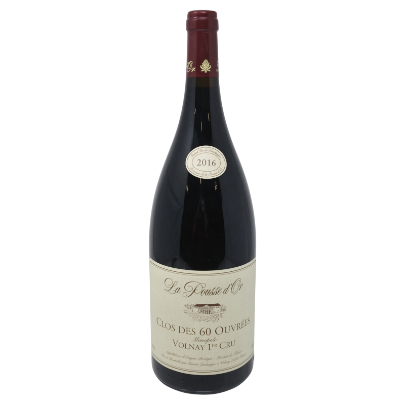 Volnay 1er Cru Clos Des 60 Ouvrees 2016 Domaine La Pousse D'Or 150cl