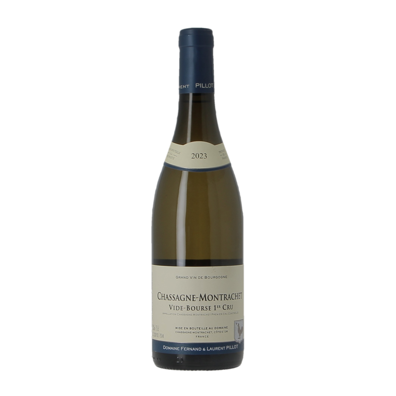 Chassagne-Montrachet 1er Cru Les Vides Bourses 2023 Domaine Fernand & Laurent Pillot