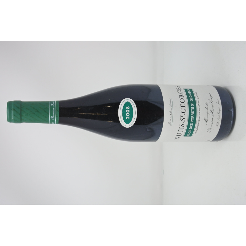 Nuits-Saint-Georges 1er Cru Les Porets Saint Georges 2008 Domaine Henri Gouges