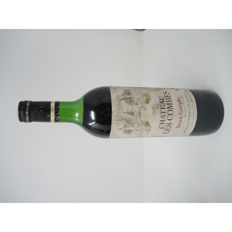 Chateau Les Combes 1982 Saint-Emilion