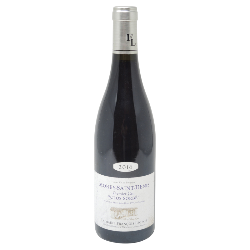 Morey-Saint-Denis 1er Cru Clos Sorbes 2016 Francois Legros