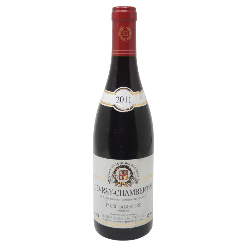 Gevrey-Chambertin 1er Cru La Bossiere 2011 Harmand Geoffroy