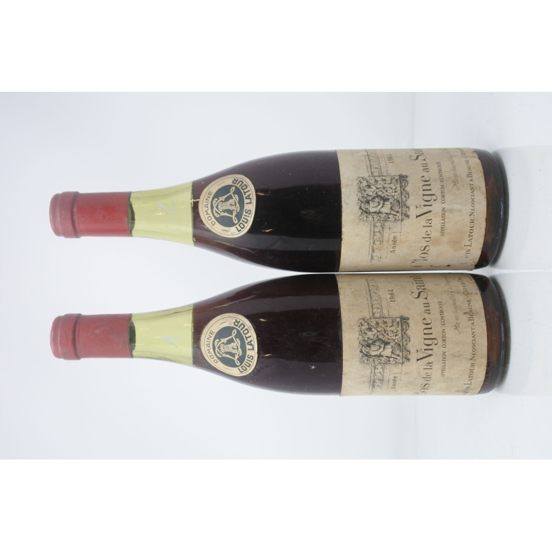 Corton Clos De La Vigne Au Saint Grand Cru 1964 Louis Latour