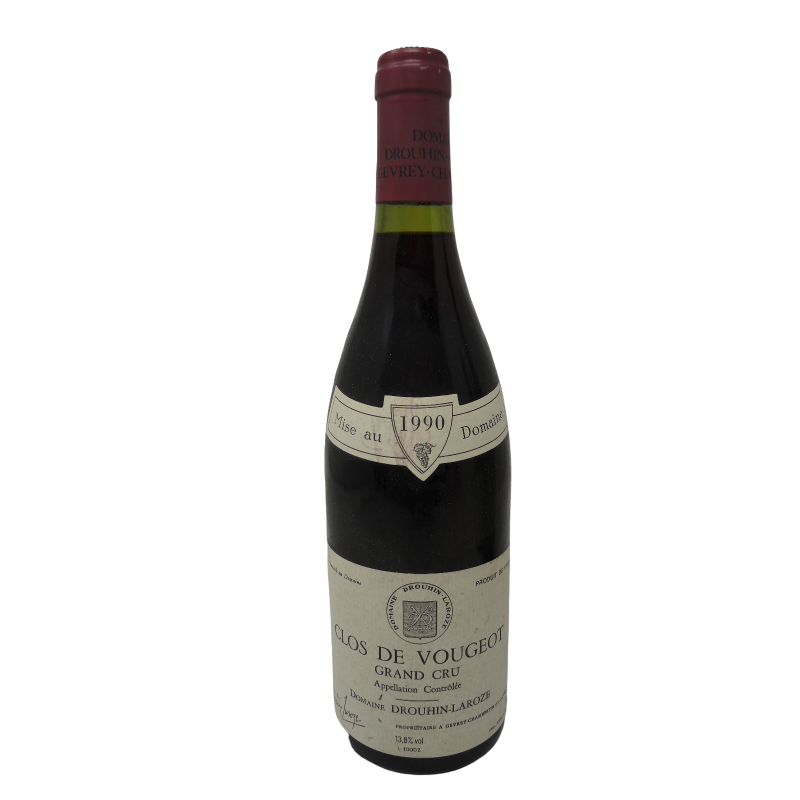 Clos De Vougeot Grand Cru 1990 Domaine Drouhin-Laroze