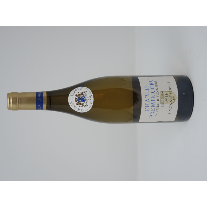Chablis 1er Cru Montee De Tonnerre 2011 Simonet Febvre