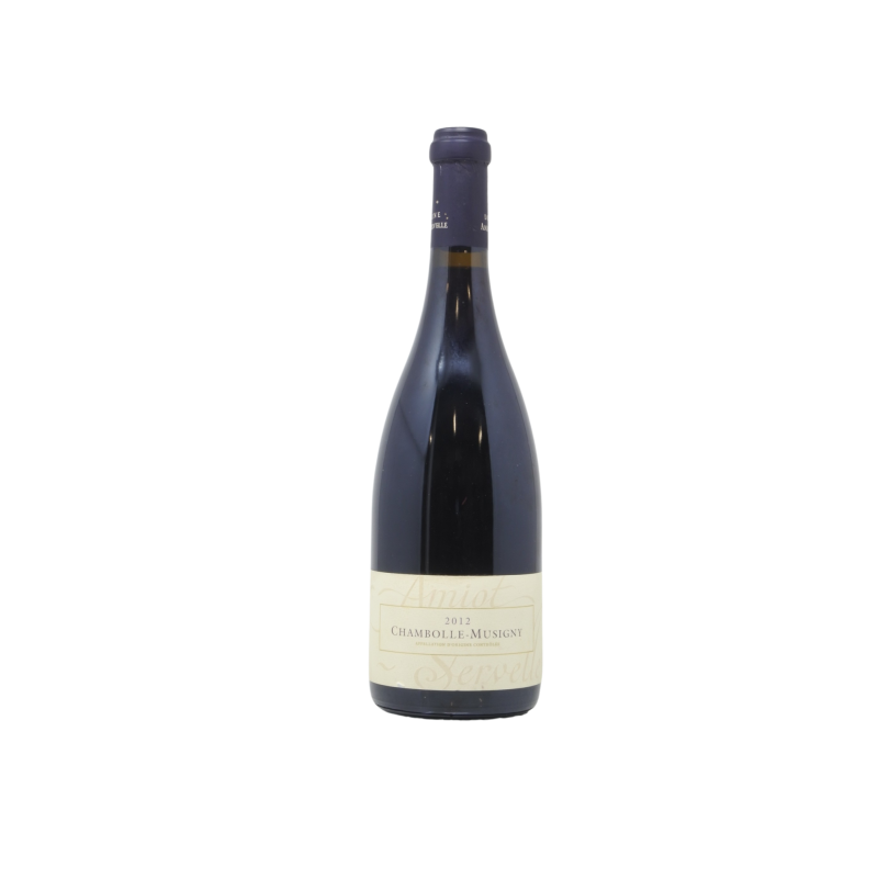 Chambolle-Musigny 2012 Domaine Amiot Servelle