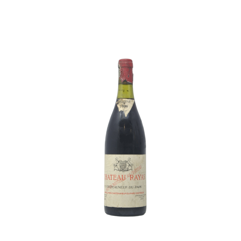 Chateau Rayas 1989 Chateau Rayas