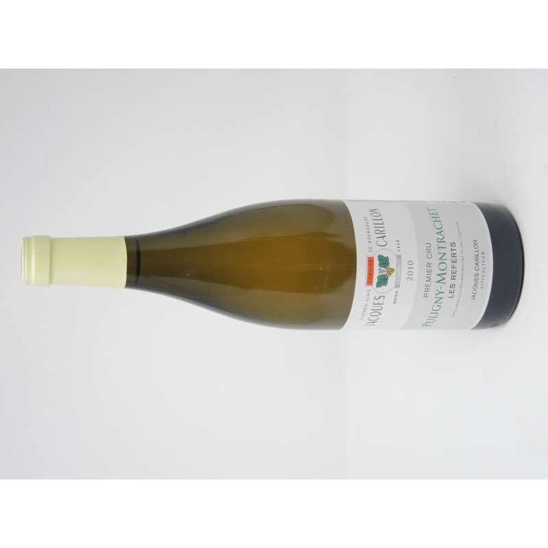 Puligny-Montrachet 1er Cru Les Referts 2010 Domaine Jacques Carillon