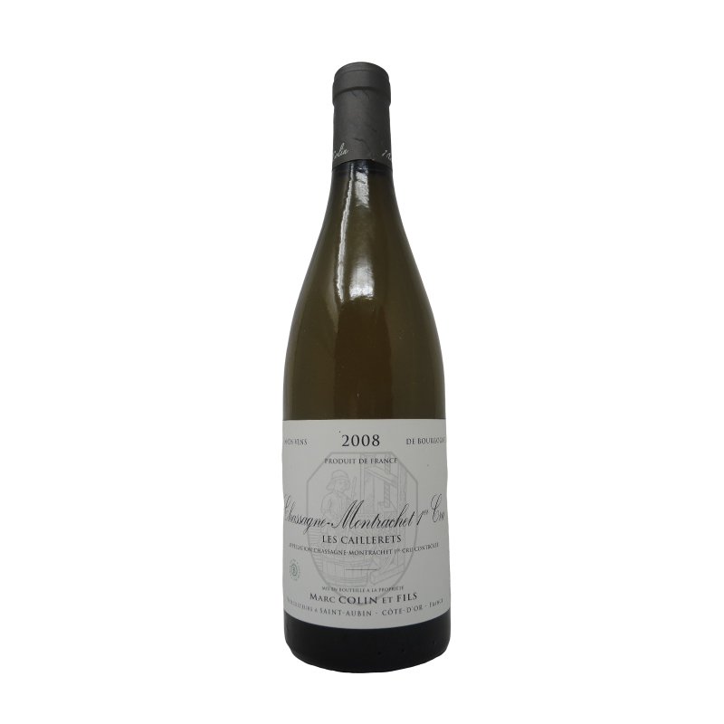 Chassagne-Montrachet 1er Cru Les Caillerets 2008 Domaine Marc Colin