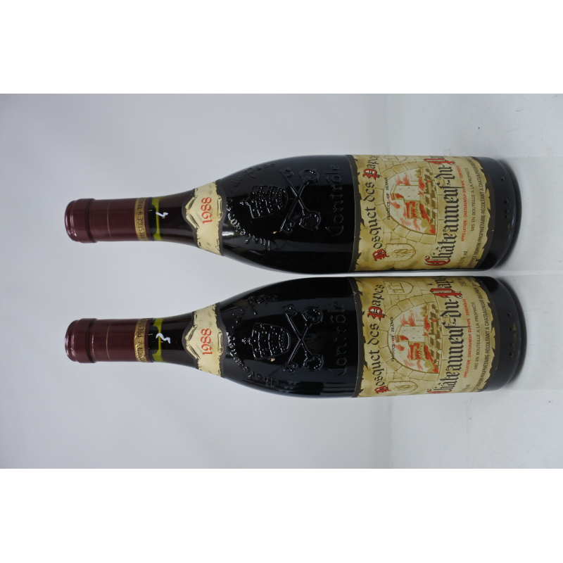 Chateauneuf-Du Pape 1988 Bosquet Des Papes