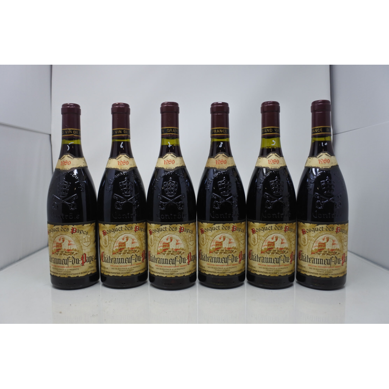 Chateauneuf-Du Pape 1989 Bosquet Des Papes