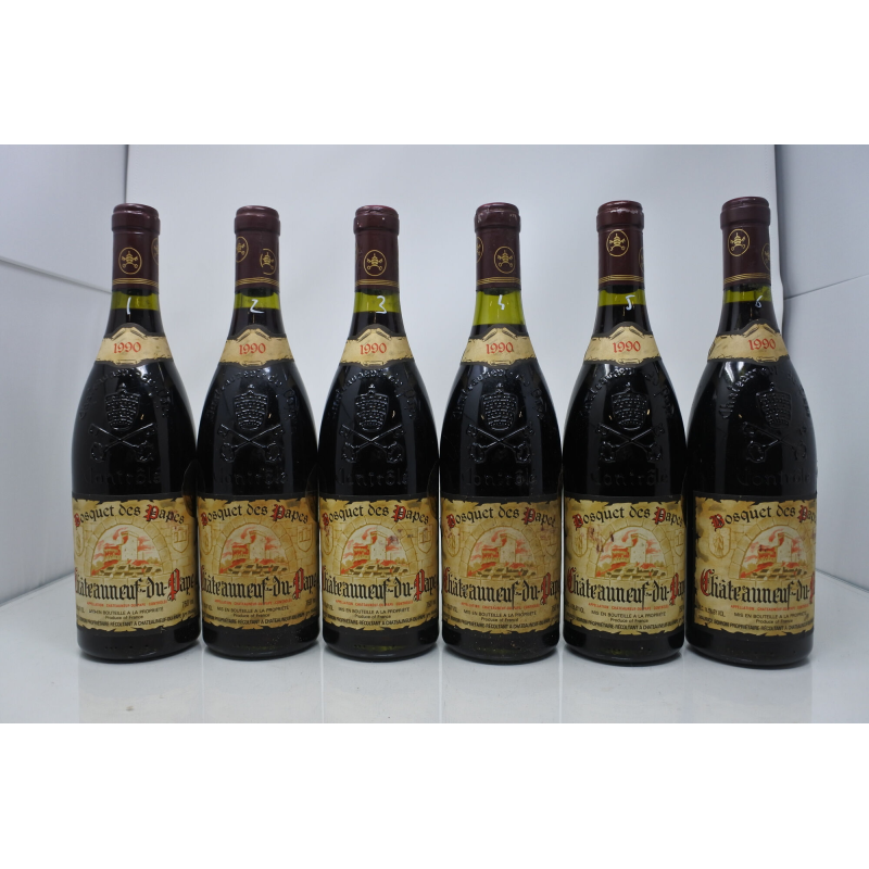 Chateauneuf-Du Pape 1990 Bosquet Des Papes