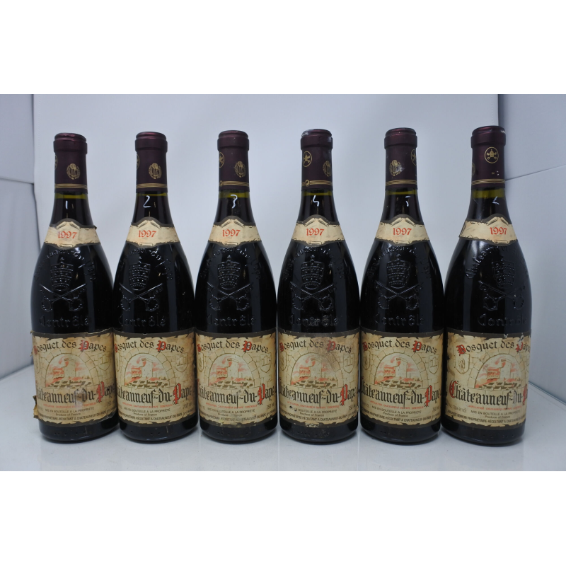 Chateauneuf-Du Pape 1997 Bosquet Des Papes