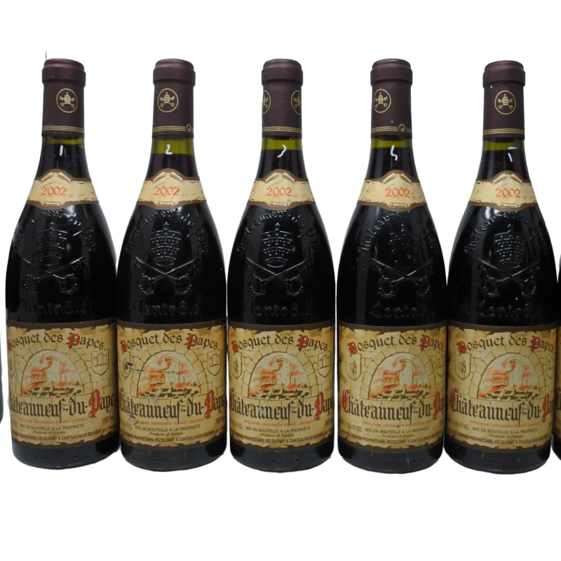 Chateauneuf-Du Pape 2002 Bosquet Des Papes