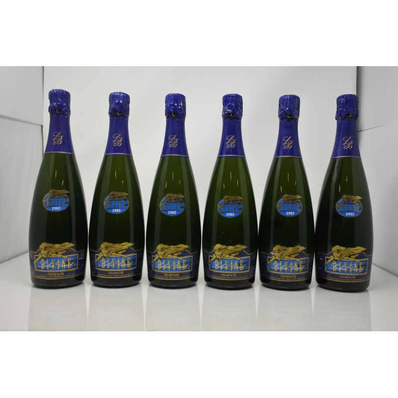 Champagne - Cuvee Divine 1985 Leclerc Brillant