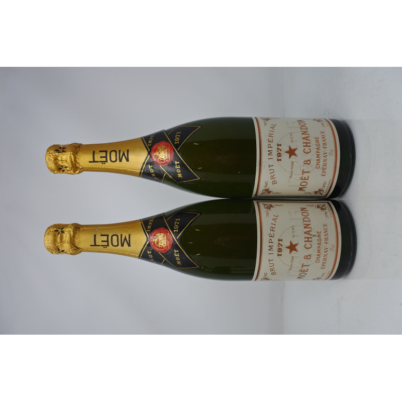 Champagne Brut Imperial 1971 Moet & Chandon
