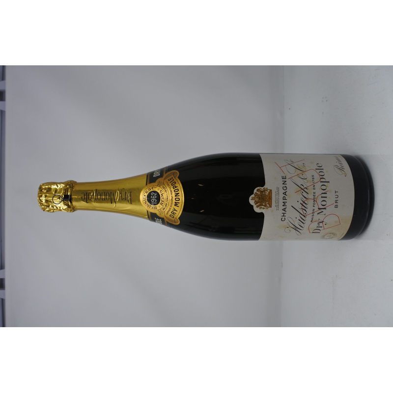 Champagne Dry Monopole 1962 Heidsieck