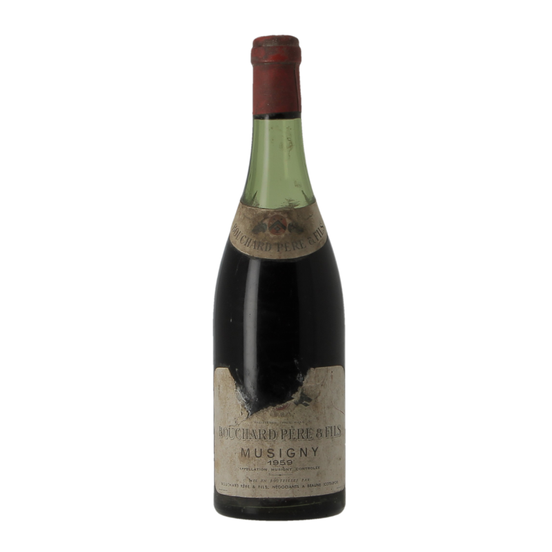 Musigny Grand Cru 1959 Bouchard Pere & Fils